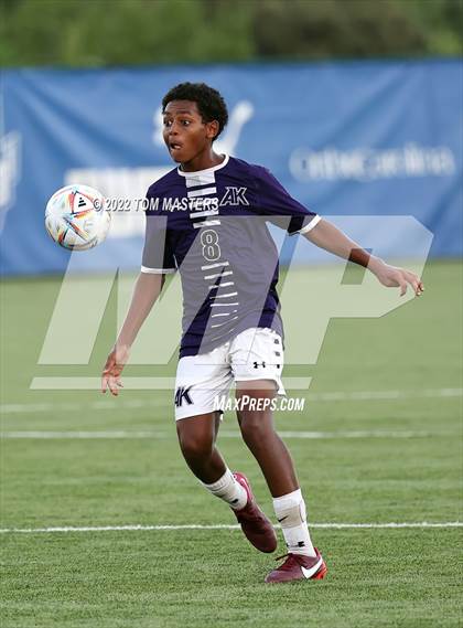 Thumbnail 3 in Charlotte Latin vs Ardrey Kell (Preseason) photogallery.