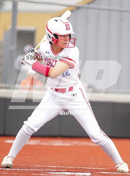 Thumbnail 3 in Midlothian Heritage vs Celina (UIL 4A Bi-District Playoff Game 3) photogallery.