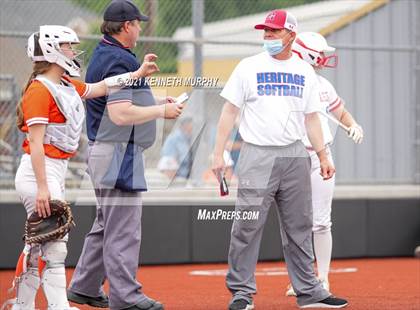 Thumbnail 2 in Midlothian Heritage vs Celina (UIL 4A Bi-District Playoff Game 3) photogallery.