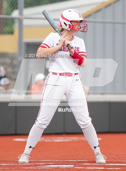 Thumbnail 2 in Midlothian Heritage vs Celina (UIL 4A Bi-District Playoff Game 3) photogallery.