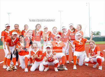 Thumbnail 3 in Midlothian Heritage vs Celina (UIL 4A Bi-District Playoff Game 3) photogallery.
