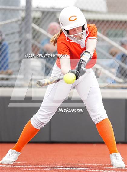 Thumbnail 2 in Midlothian Heritage vs Celina (UIL 4A Bi-District Playoff Game 3) photogallery.