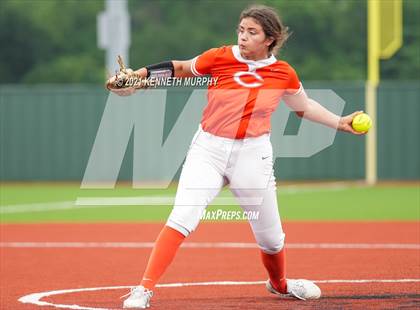 Thumbnail 2 in Midlothian Heritage vs Celina (UIL 4A Bi-District Playoff Game 3) photogallery.