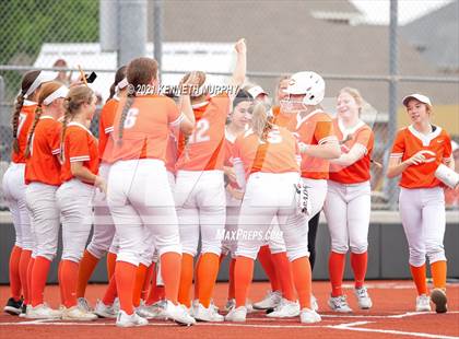 Thumbnail 2 in Midlothian Heritage vs Celina (UIL 4A Bi-District Playoff Game 3) photogallery.