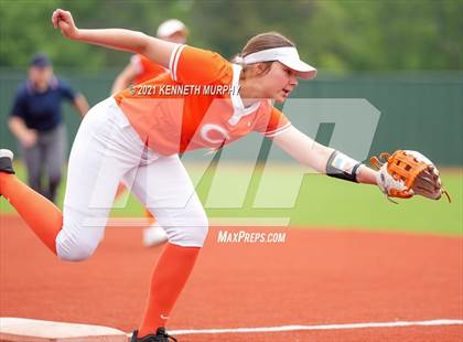 Thumbnail 1 in Midlothian Heritage vs Celina (UIL 4A Bi-District Playoff Game 3) photogallery.