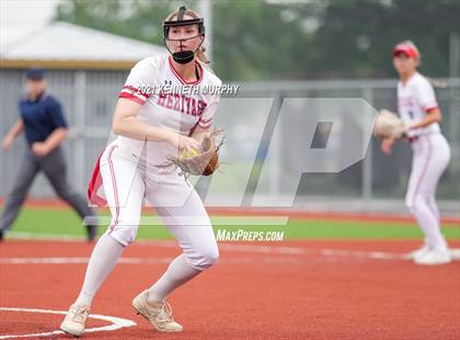 Thumbnail 3 in Midlothian Heritage vs Celina (UIL 4A Bi-District Playoff Game 3) photogallery.