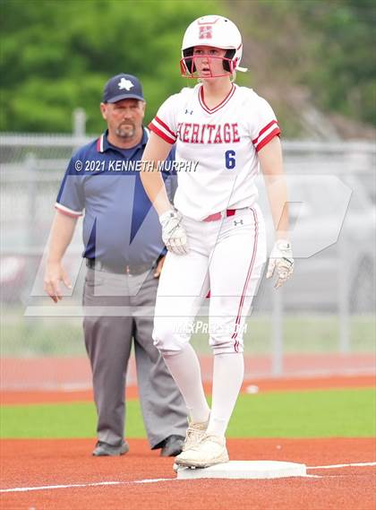 Thumbnail 1 in Midlothian Heritage vs Celina (UIL 4A Bi-District Playoff Game 3) photogallery.