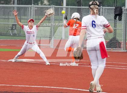 Thumbnail 1 in Midlothian Heritage vs Celina (UIL 4A Bi-District Playoff Game 3) photogallery.