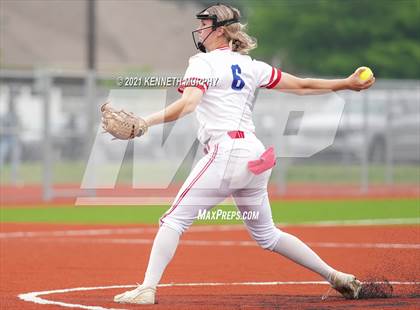 Thumbnail 2 in Midlothian Heritage vs Celina (UIL 4A Bi-District Playoff Game 3) photogallery.
