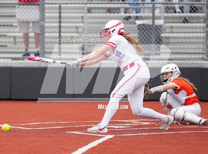 Thumbnail 3 in Midlothian Heritage vs Celina (UIL 4A Bi-District Playoff Game 3) photogallery.