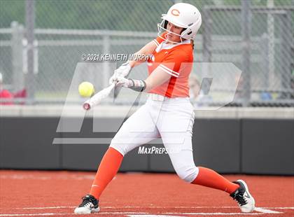 Thumbnail 3 in Midlothian Heritage vs Celina (UIL 4A Bi-District Playoff Game 3) photogallery.