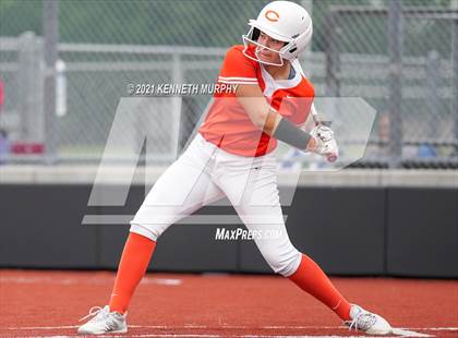 Thumbnail 2 in Midlothian Heritage vs Celina (UIL 4A Bi-District Playoff Game 3) photogallery.