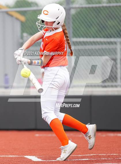 Thumbnail 1 in Midlothian Heritage vs Celina (UIL 4A Bi-District Playoff Game 3) photogallery.