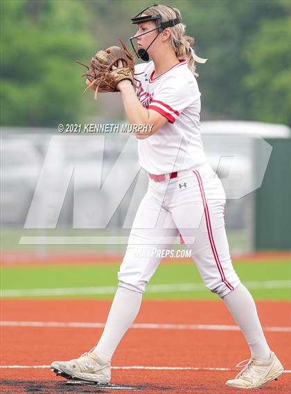 Thumbnail 2 in Midlothian Heritage vs Celina (UIL 4A Bi-District Playoff Game 3) photogallery.