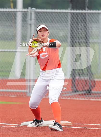 Thumbnail 3 in Midlothian Heritage vs Celina (UIL 4A Bi-District Playoff Game 3) photogallery.