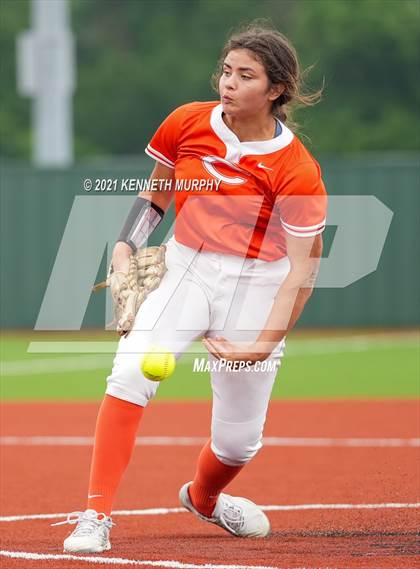 Thumbnail 1 in Midlothian Heritage vs Celina (UIL 4A Bi-District Playoff Game 3) photogallery.