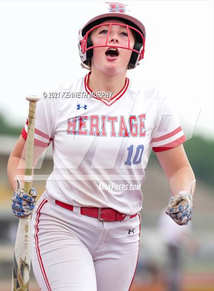 Thumbnail 2 in Midlothian Heritage vs Celina (UIL 4A Bi-District Playoff Game 3) photogallery.