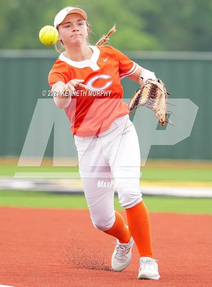 Thumbnail 3 in Midlothian Heritage vs Celina (UIL 4A Bi-District Playoff Game 3) photogallery.