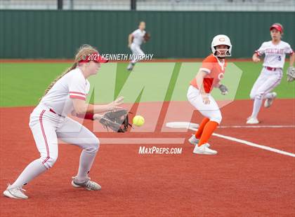 Thumbnail 3 in Midlothian Heritage vs Celina (UIL 4A Bi-District Playoff Game 3) photogallery.