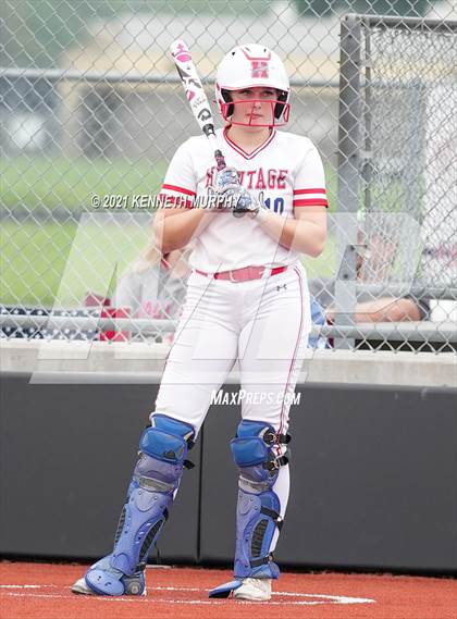 Thumbnail 3 in Midlothian Heritage vs Celina (UIL 4A Bi-District Playoff Game 3) photogallery.