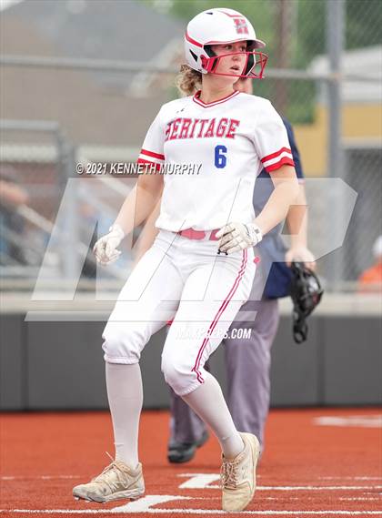 Thumbnail 2 in Midlothian Heritage vs Celina (UIL 4A Bi-District Playoff Game 3) photogallery.