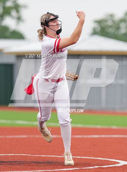 Thumbnail 2 in Midlothian Heritage vs Celina (UIL 4A Bi-District Playoff Game 3) photogallery.