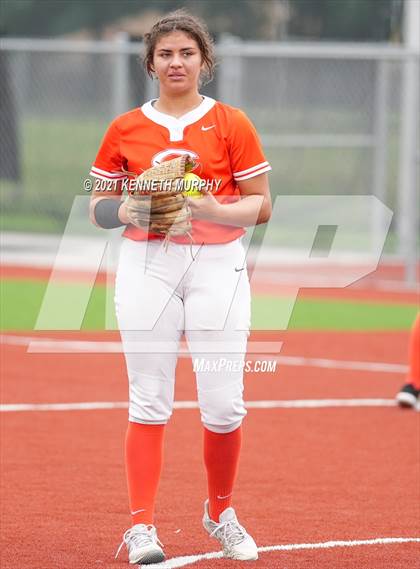 Thumbnail 3 in Midlothian Heritage vs Celina (UIL 4A Bi-District Playoff Game 3) photogallery.