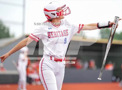 Thumbnail 1 in Midlothian Heritage vs Celina (UIL 4A Bi-District Playoff Game 3) photogallery.