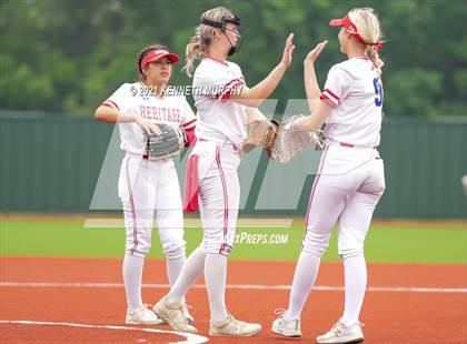 Thumbnail 2 in Midlothian Heritage vs Celina (UIL 4A Bi-District Playoff Game 3) photogallery.