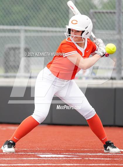 Thumbnail 3 in Midlothian Heritage vs Celina (UIL 4A Bi-District Playoff Game 3) photogallery.