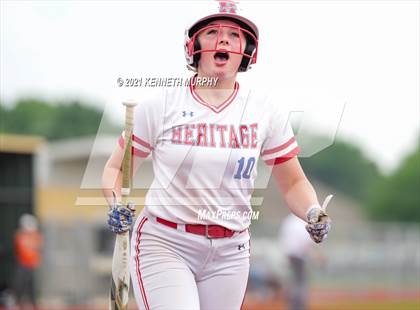 Thumbnail 1 in Midlothian Heritage vs Celina (UIL 4A Bi-District Playoff Game 3) photogallery.