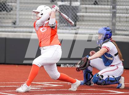 Thumbnail 1 in Midlothian Heritage vs Celina (UIL 4A Bi-District Playoff Game 3) photogallery.