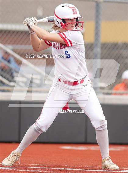 Thumbnail 3 in Midlothian Heritage vs Celina (UIL 4A Bi-District Playoff Game 3) photogallery.