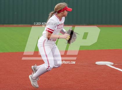 Thumbnail 2 in Midlothian Heritage vs Celina (UIL 4A Bi-District Playoff Game 3) photogallery.