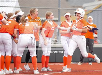 Thumbnail 1 in Midlothian Heritage vs Celina (UIL 4A Bi-District Playoff Game 3) photogallery.