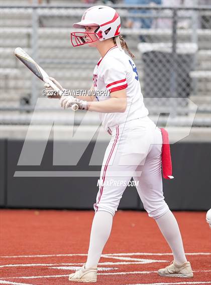 Thumbnail 2 in Midlothian Heritage vs Celina (UIL 4A Bi-District Playoff Game 3) photogallery.