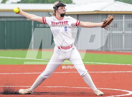 Thumbnail 3 in Midlothian Heritage vs Celina (UIL 4A Bi-District Playoff Game 3) photogallery.