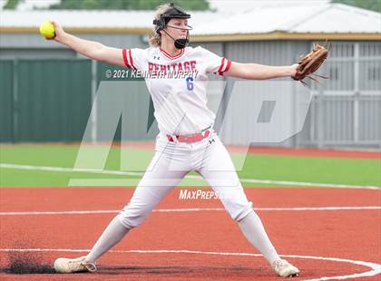 Thumbnail 3 in Midlothian Heritage vs Celina (UIL 4A Bi-District Playoff Game 3) photogallery.