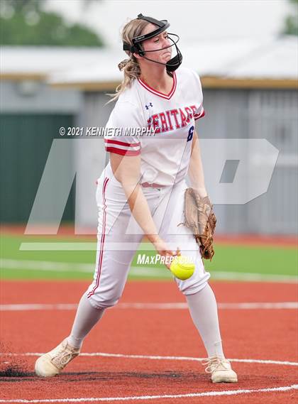 Thumbnail 2 in Midlothian Heritage vs Celina (UIL 4A Bi-District Playoff Game 3) photogallery.