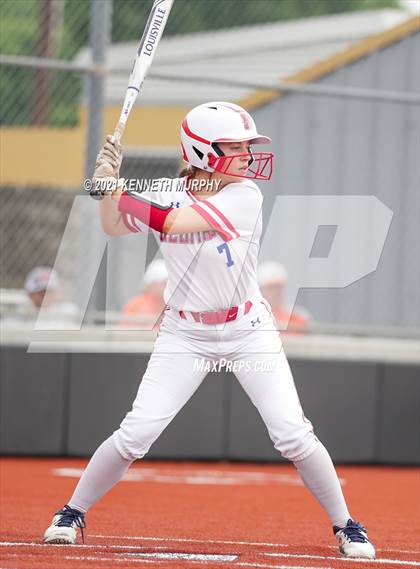 Thumbnail 2 in Midlothian Heritage vs Celina (UIL 4A Bi-District Playoff Game 3) photogallery.