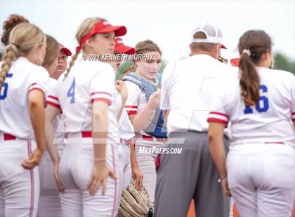 Thumbnail 3 in Midlothian Heritage vs Celina (UIL 4A Bi-District Playoff Game 3) photogallery.