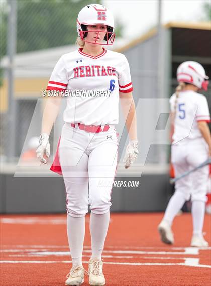 Thumbnail 3 in Midlothian Heritage vs Celina (UIL 4A Bi-District Playoff Game 3) photogallery.