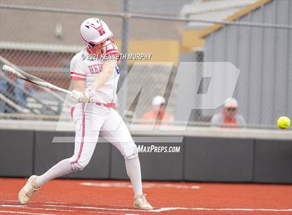 Thumbnail 2 in Midlothian Heritage vs Celina (UIL 4A Bi-District Playoff Game 3) photogallery.