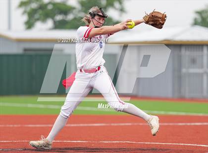 Thumbnail 3 in Midlothian Heritage vs Celina (UIL 4A Bi-District Playoff Game 3) photogallery.
