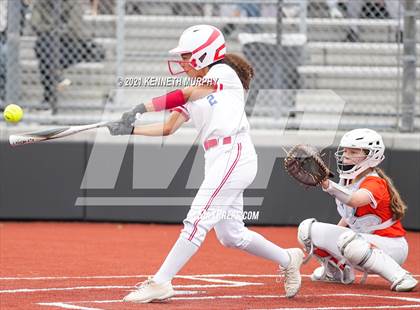 Thumbnail 3 in Midlothian Heritage vs Celina (UIL 4A Bi-District Playoff Game 3) photogallery.