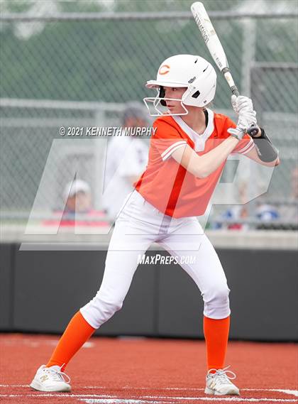 Thumbnail 2 in Midlothian Heritage vs Celina (UIL 4A Bi-District Playoff Game 3) photogallery.