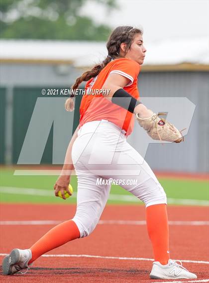 Thumbnail 2 in Midlothian Heritage vs Celina (UIL 4A Bi-District Playoff Game 3) photogallery.