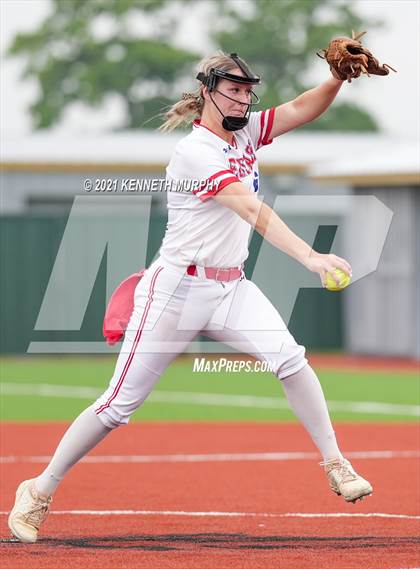 Thumbnail 1 in Midlothian Heritage vs Celina (UIL 4A Bi-District Playoff Game 3) photogallery.