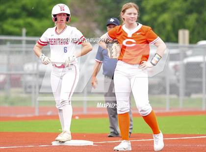 Thumbnail 3 in Midlothian Heritage vs Celina (UIL 4A Bi-District Playoff Game 3) photogallery.