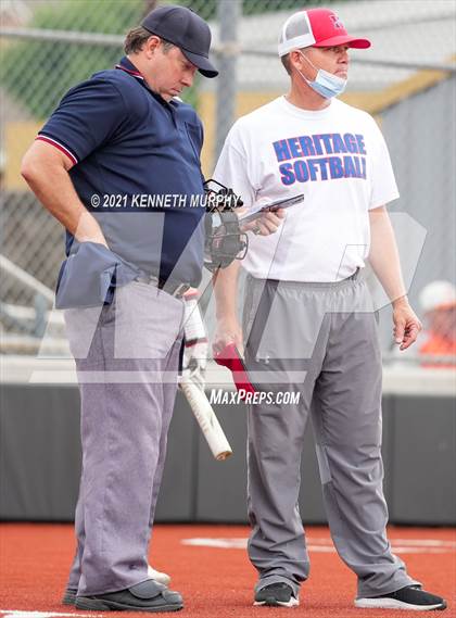 Thumbnail 1 in Midlothian Heritage vs Celina (UIL 4A Bi-District Playoff Game 3) photogallery.